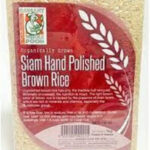 Radiant Siam Hand Polished Brown Rice