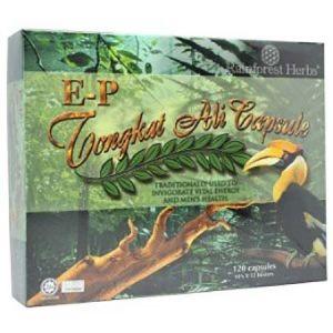 Rainforest Herbs Euros Tongkat Ali Capsule