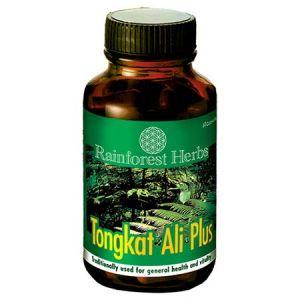 Rainforest Herbs Tongkat Ali Plus Capsule