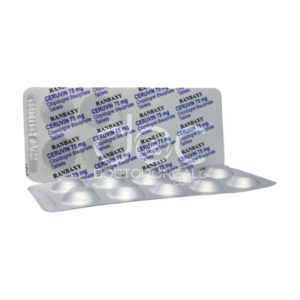 Ranbaxy Ceruvin 75mg Tablet - 10s