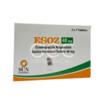Ranbaxy Esoz 40mg Tablet
