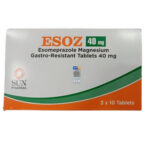 Ranbaxy Esoz 40mg Tablet