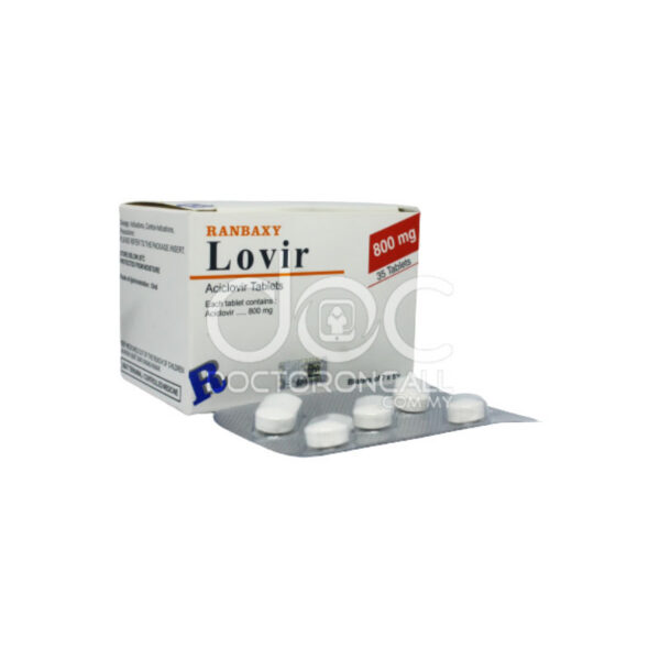 Ranbaxy Lovir 800mg Tablet
