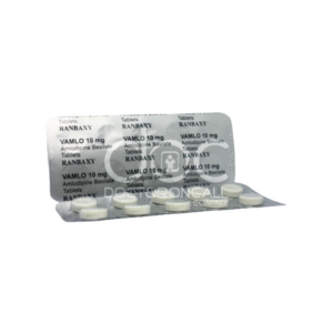 Ranbaxy Vamlo 10mg Tablet - 10s