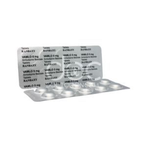 Ranbaxy Vamlo 5mg Tablet - 100s