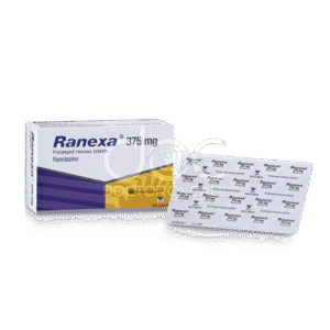 Ranexa 375mg Tablet - 60s