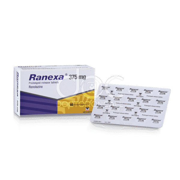 Ranexa 375mg Tablet