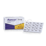 Ranexa 375mg Tablet
