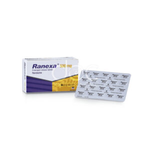 Ranexa 500mg Tablet - 60s