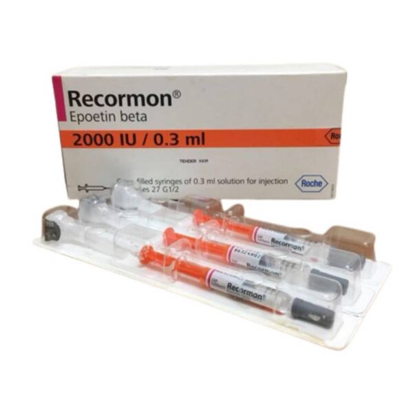 Recormon 2000iu Injection – Anaemia Treatment Erythropoietin Injection | DoctorOnCall Malaysia