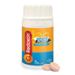 Redoxon Double Action Chewable C 500mg Tablet (Orange)