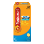 Redoxon Double Action Chewable C 500mg Tablet (Orange)