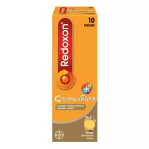 Redoxon Effervescent C+Calcium+D3+B6 Tablet