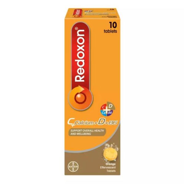 Redoxon Effervescent C+Calcium+D3+B6 Tablet