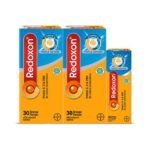 Redoxon Triple Action Vitamin C+Zinc Effervescent Tablet (Orange)