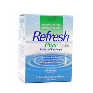 Refresh Plus Lubricant Eye Drops