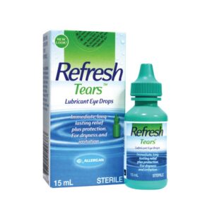 Refresh Tears Lubricant Eye Drops - 15ml