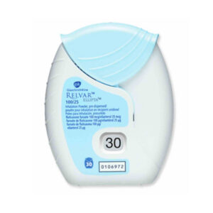 Relvar Ellipta 100/25mcg Inhaler - 30-doses
