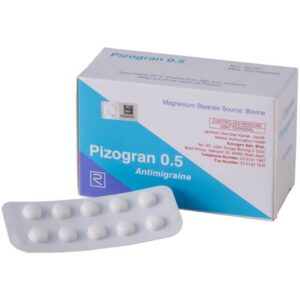 Remedica Pizogran 0.5mg Pizotifen Tablet - Migraine Prevention Malaysia