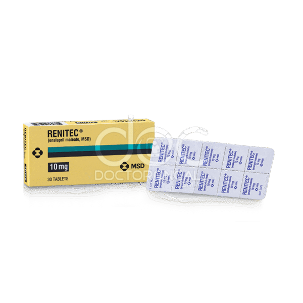 Renitec 10mg Tablet