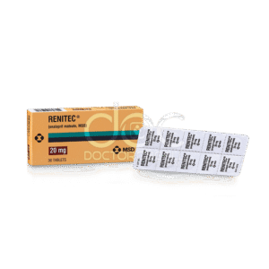 Renitec 20mg Tablet