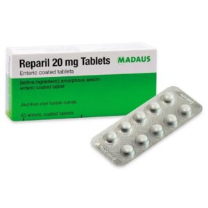 Reparil 20mg Tablet - 10s