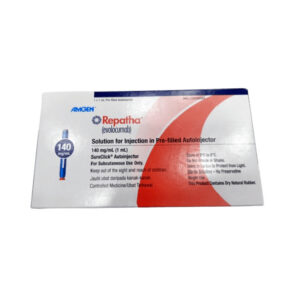 Repatha Evolocumab 140mg/ml Solution for Injection - 1ml x1