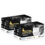 Respack Disposable Face Mask 4 Ply 50s