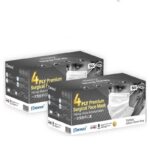 Respack Disposable Face Mask 4 Ply 50s