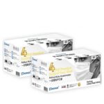 Respack Disposable Face Mask 4 Ply 50s