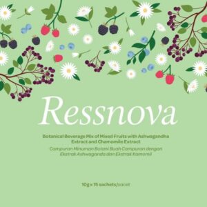 RESSNOVA: Ashwagandha-Holixer Berry Flavoured Premix
