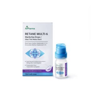 Retane Multi-6 Sterile Eye Drop - 10ml
