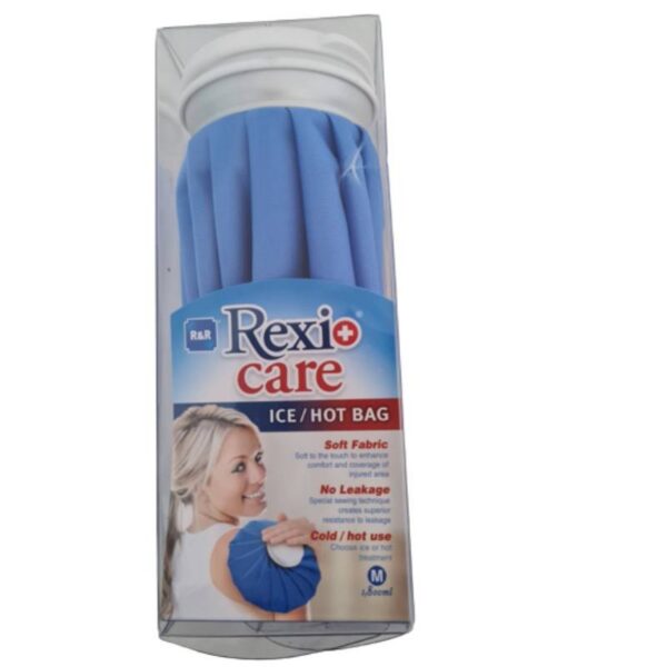 Rexi-Care Ice/Hot Bag 9 inch (Medium) – Blue