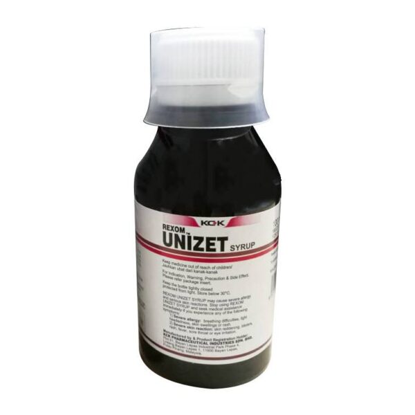 Rexom Unizet Expectorant Syrup