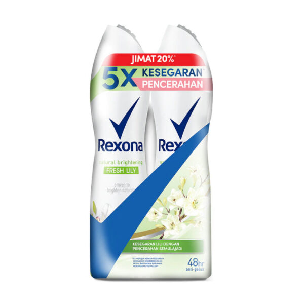 Rexona Women Spray – Fresh Lily