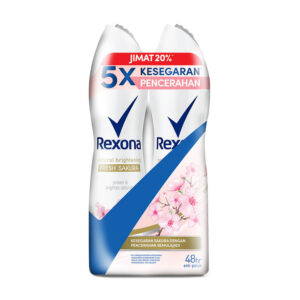 Rexona Women Spray - Fresh Sakura - 150ml x2 (Twin Pack)