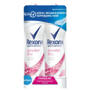 Rexona Women Spray - Powder Dry - 150ml x2 (Twin Pack)