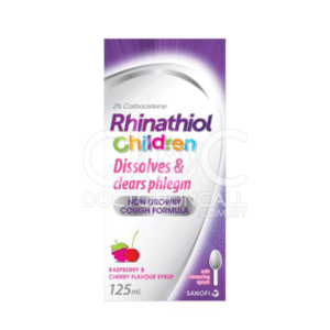 Rhinathiol Children Syrup