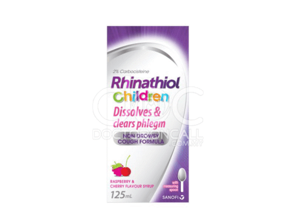 Rhinathiol Children Syrup