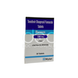Ricovir 300mg Tablet - 30s