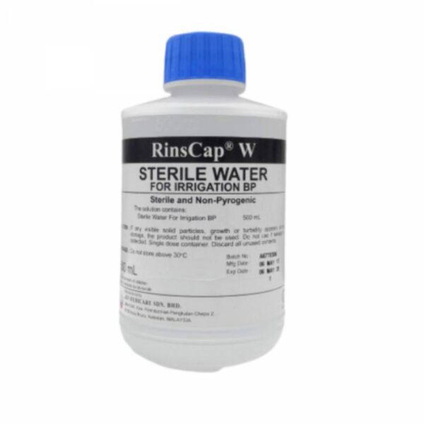 Rinscap W Irrigation Sterile Water