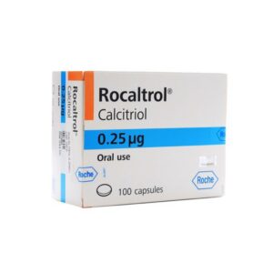 Rocaltrol 0.25mcg Capsule - 100s