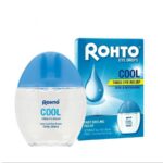 Rohto Cool Eye Drops refreshing cooling relief for red and irritated eyes | DoctorOnCall Malaysia