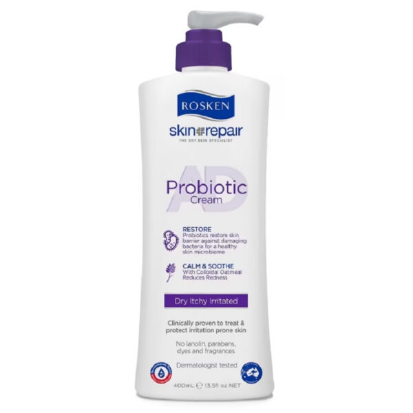 Rosken AD Probiotic Cream