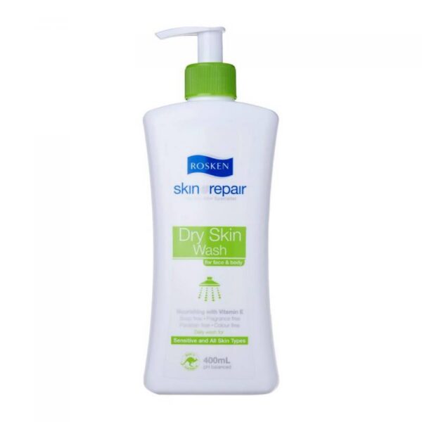 Rosken Dry Skin Wash