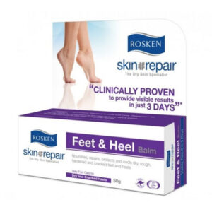 Rosken Skin Repair Feet & Heel Balm - 50g