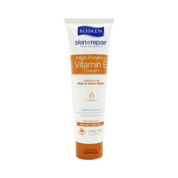 Rosken Skin Repair High Potency Vitamin E With Shea & Cocoa Butter