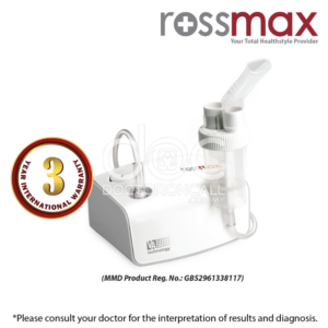 Rossmax Compact Piston Nebulizer (NB80) - 1s