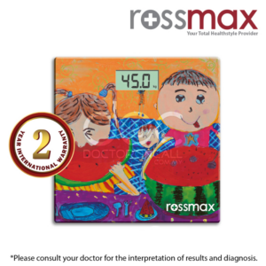Rossmax Digital Weighing Scale (WB100) - 1s