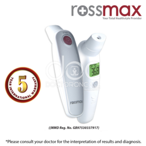 Rossmax Non-Contact Temple Thermometer (HA500) - 1s
